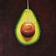 Avocado. Pictures. nataly-k-art. Online shopping on My Livemaster.  Фото №2