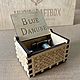Order Music box 'Blue Danube' by Johann Strauss. musiccraftbox. Livemaster. . Musical souvenirs Фото №3