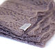 Снуд SD WARM TAUPE. Шарфы. Woolitka. Ярмарка Мастеров.  Фото №4