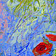 Poppies painting 'still life with Poppies and Strawberries' painting with poppies. Pictures. Multicolor Gallery. My Livemaster. Фото №5