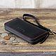 Copy of Clutch made from genuine leather, hand made, article CL 008. Clutches. Masterskaya 'FACTURE'. Online shopping on My Livemaster.  Фото №2