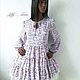 Заказать Платье ярусное " Lola ". Little___dress. Ярмарка Мастеров. . Платья Фото №3