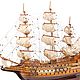Готовая модель английского корабля HMS Sovereign of the Seas, Элементы интерьера, Москва,  Фото №1