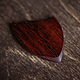 Wood pick Bubingo: Alpha Shred. Guitar picks. MyMediator. Online shopping on My Livemaster.  Фото №2