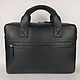 Сумка из натуральной кожи. Портфель. BelMi (BelMi). Интернет-магазин Ярмарка Мастеров.  Фото №2