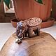 Муха-слон фигурка из дерева, Статуэтка, Тихвин,  Фото №1