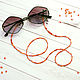 Copy of Copy of Copy of Copy of Beaded Keychain BK1450736, Chain for glasses, Ahtubinsk,  Фото №1