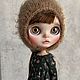 Кукла блайз кастом Blythe doll tbl. Шарнирная кукла. Марина Соловьева. Интернет-магазин Ярмарка Мастеров.  Фото №2
