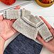 МК «Джемпер и штаны для игрушки» спицами. Схемы вязания. Olya Radost. Ярмарка Мастеров.  Фото №4