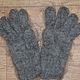 Order Gloves knitted feather men's very warm 100% goat down. KOZAmoDA (kozamoda) (kozamoda). Livemaster. . Gloves Фото №3