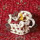 Винтаж: чайник в изображение медвежонок Paddington. Чайники винтажные. Fancy teapots. Интернет-магазин Ярмарка Мастеров.  Фото №2
