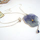 Pendant with A Real Flower Pansies Viola Jewelry Lilac. Pendants. WonderLand. My Livemaster. Фото №4