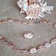Колье "Зефир". Натуральный жемчуг Барокко. Колье. Tatyana's Jewelry for the soul. Интернет-магазин Ярмарка Мастеров.  Фото №2