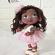 Dolls and dolls: Textile doll Little ballerina, Dolls, Trehgornyi,  Фото №1