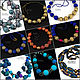 Floral Jewelry Set (167) Designer Jewelry. Beads2. Svetlana Parenkova (parenkova). My Livemaster. Фото №15