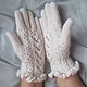 Gloves 'Fishnet'-mini. Gloves. Irina-snudy,hoods,gloves (gorodmasterov). My Livemaster. Фото №4