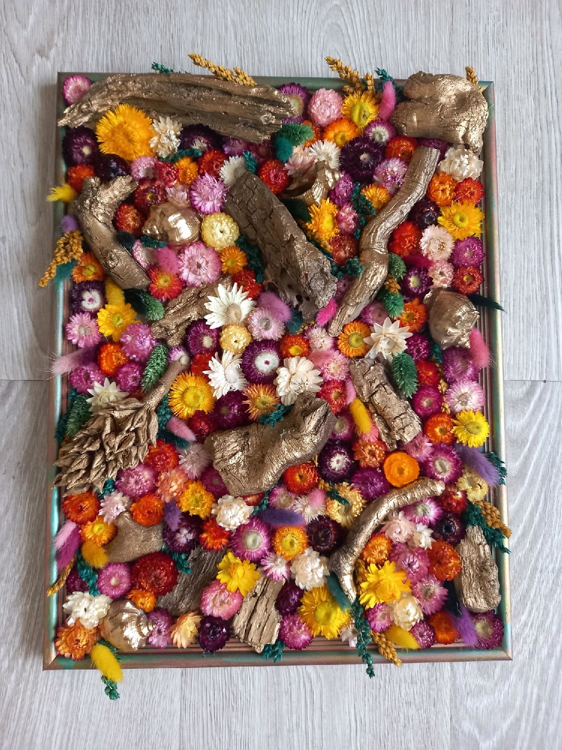 Панно "Цветочная поляна" в интернет-магазине Ярмарка Мастеров по цене 1300 ₽ – WF7VWRU | Панно, Анапа - доставка по России