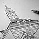 Germany, Bamberg, Altes Rathaus. Германия, Бамберг, Старая Ратуша. Картины. Art-Goliath. Интернет-магазин Ярмарка Мастеров.  Фото №2