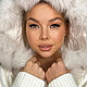 Кардиган с мехом песца. Кардиганы. YANA KRAFT BRAND. Интернет-магазин Ярмарка Мастеров.  Фото №2