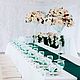  Вазы мартини с цветами высокая стеклянная мартинка, Цветочный декор, Москва,  Фото №1