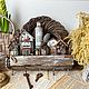 Настенная ключница, Ключницы настенные, Санкт-Петербург,  Фото №1