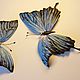 Butterfly silk, Brooches, Moscow,  Фото №1