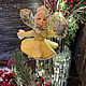 Fairy cotton toy. Dolls. decoupage things. Online shopping on My Livemaster.  Фото №2