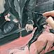 Эротическая картина «Просекко». Картины. Елена .картины в стиле ню.(от приличных до неприличных). Ярмарка Мастеров.  Фото №4