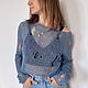 Мастер-класс: Джемпер #Wow_jumper_sapelkina взрослый, Мастер-классы, Тюмень,  Фото №1