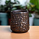 Ваза "Рустик золотой". Вазы. Tnt-ceramics. Ярмарка Мастеров.  Фото №4