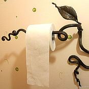 Для дома и интерьера handmade. Livemaster - original item The toilet paper holder Twig. Handmade.