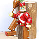 Деревянный солдат (22 см) Урфина Джюса. Шарнирная кукла. ВязАйкины  игрушки. Интернет-магазин Ярмарка Мастеров.  Фото №2