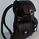 Backpack leather city 74