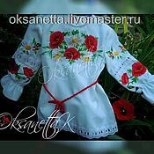 Tunic embroidered 
