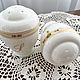 Винтаж: Винтаж набор солонка+перечница Montserrat Villeroy&Boch Heinrich. Сервизы винтажные. Love&Vintage. Ярмарка Мастеров.  Фото №5