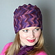 Hat felted feminine. Caps. Felt the world. Online shopping on My Livemaster.  Фото №2