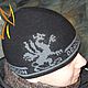 Мужская шапка ДРАКОН в технике жаккард, Шапки, Новосибирск,  Фото №1