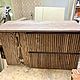 Заказать Тумба под раковину/ Мебель в ванную. Мастерская Wooden Lion/Мебель для ванной. Ярмарка Мастеров. . Мебель для ванной Фото №3