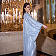 Платье Арктический лед. Платья. Дизайн-студия Slada Fashion. Ярмарка Мастеров.  Фото №4