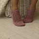 Tracery wool short socks 'Shabby'. Socks. gallery Korban Sofia. Online shopping on My Livemaster.  Фото №2