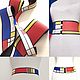 belt-gum Mondrian different heights and with different buckles. Belt. elastic belt. Online shopping on My Livemaster.  Фото №2
