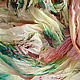 Шелковый шарф " Травы Прованса", Шарфы, Сочи,  Фото №1