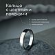 Кольцо с цветными поясками. Кольца. Highlights | Титановые изделия. Интернет-магазин Ярмарка Мастеров.  Фото №2