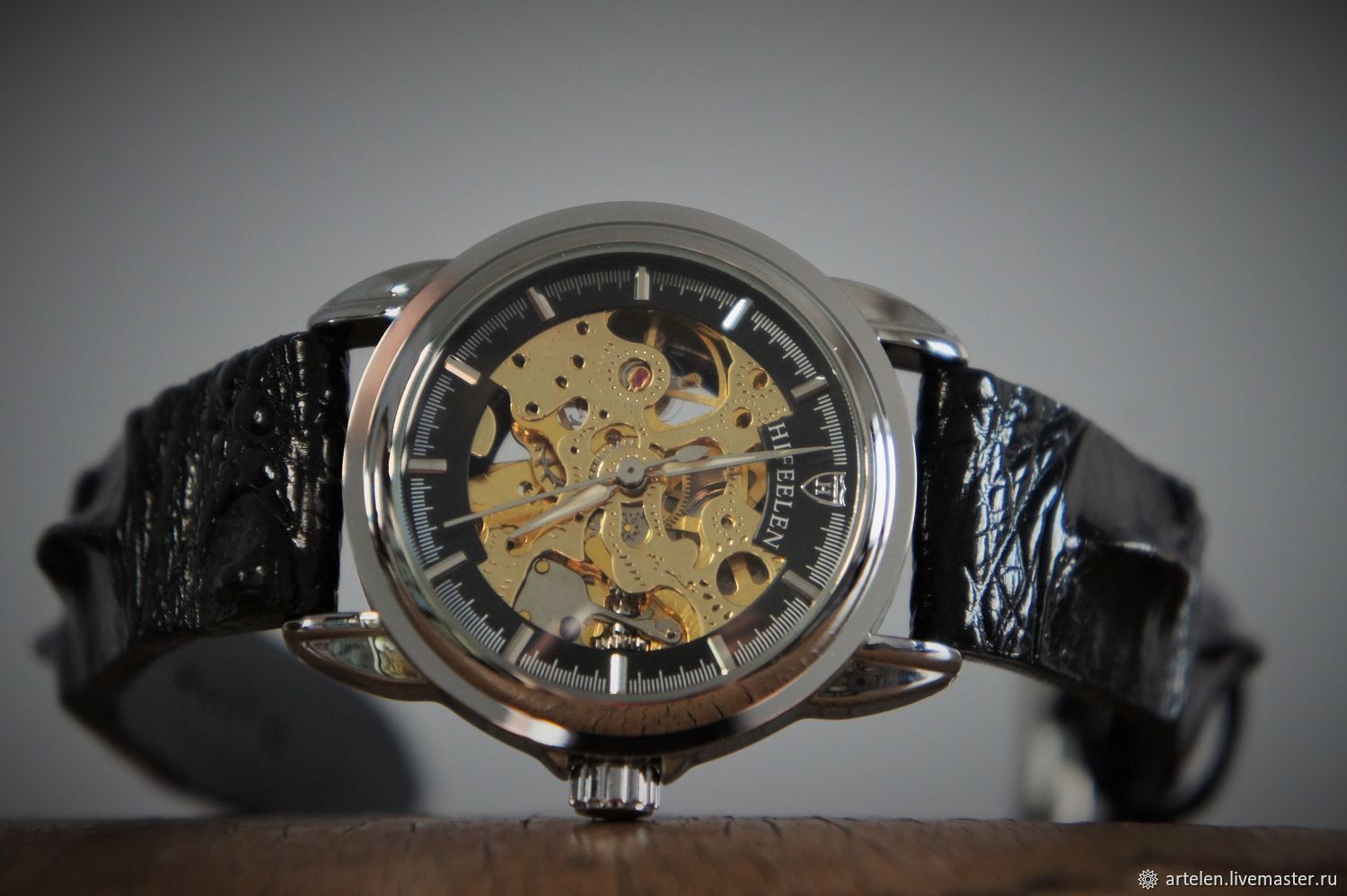 наручные часы тик-так h107-2 крокодил. Crocodile watch. детские часы для малышей. часы крокодила. настенный крокодильчик.