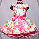 Order Baby dress 'flower' Art.160. ModSister. Livemaster. . Childrens Dress Фото №3
