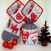 Сувениры и подарки ручной работы. Ярмарка Мастеров - ручная работа Набор " Новогодние чудеса". Handmade.