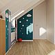 Стеллаж и шкаф в детскую. Мебель для детской. Bambini Letto. ЭКО-мебель на заказ. Интернет-магазин Ярмарка Мастеров.  Фото №2