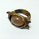 Copy of Ring swamp witch. Rings. Woollywood_woodcarving. My Livemaster. Фото №4