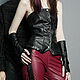 Corsage made of genuine leather. Corsets. Lollypie - Modiste Cat. Online shopping on My Livemaster.  Фото №2