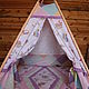 Wigwam for children "The Princess and the pea". Nursery wigwam. 'Caring hands'. Online shopping on My Livemaster.  Фото №2